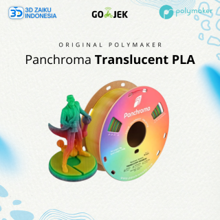 Polymaker Panchroma Translucent PLA CoPE NEW Polyterra 3D Printer FIlament High Detail Low Tolerance